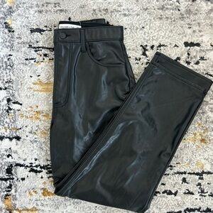 Abercrombie leather pants